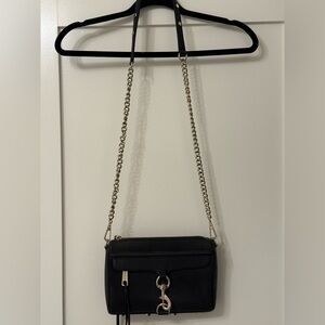 Rebecca Minkoff Mini M.A.C. Black Bag
